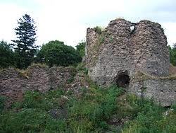 Castle ruins Frymburk